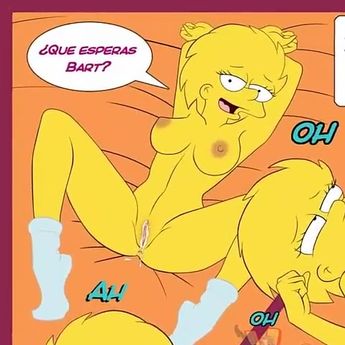 Грязные порно комиксы Симпсоны