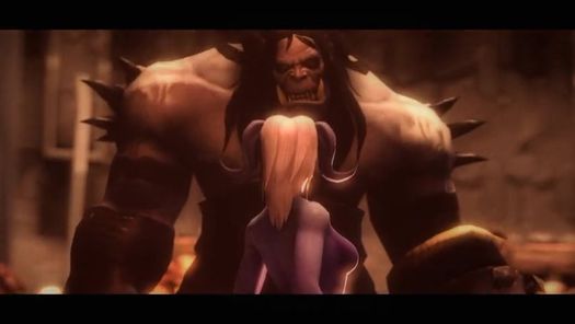 Секс колизей в игре Варкрафт