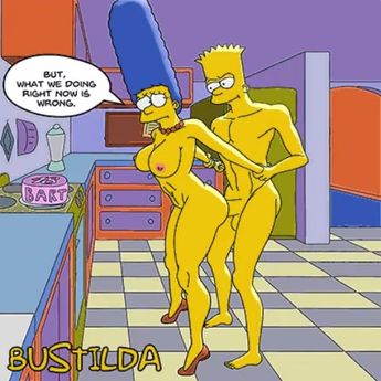 Порно комикс Симпсоны