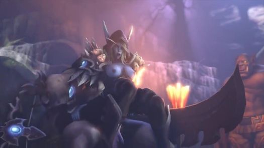 Порнуха в игре Warcraft