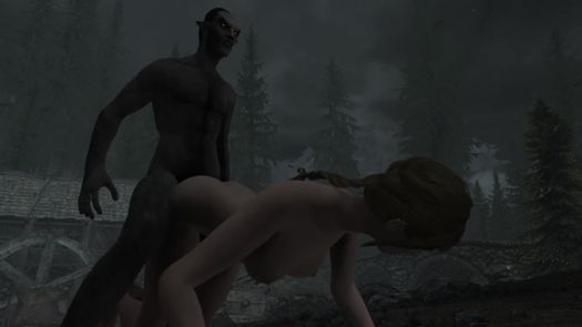 Порно игра с монстрами и деревенскими девушками