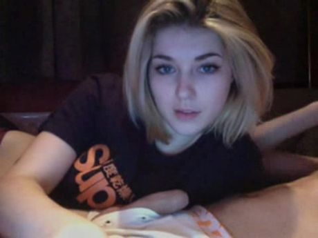 Домашний анал с красивой блондинкой