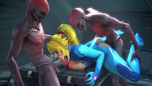 Порно монстры трахают девушек