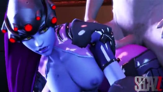 Порно Овервотч с Вдовой