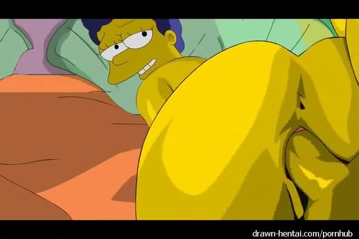 Домашняя порнуха Симпсонов